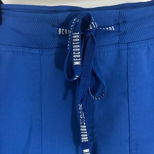 Med Couture Royal Blue Jogger Pants